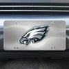 NFL - Philadelphia Eagles 3D Stainless Steel License Plate