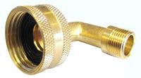 Amc 737469-0612 3/8" X 3/4" Brass Swivel Elbow