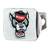 North Carolina State University Hitch Cover - 3D Color Emblem