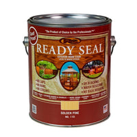 Ready Seal Goof Proof Semi-Transparent Golden Pine Oil-Based Wood Stain and Sealer 1 gal. (Pack of 4)