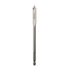 Milwaukee 3/8 in. X 6 in. L Heat-Treated Steel Flat Boring Drill Bit 1 pc