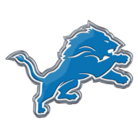 NFL - Detroit Lions Heavy Duty Aluminum Color Emblem