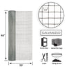 Garden Craft 48 in. H X 50 ft. L Galvanized Steel Hardware Cloth 1/2 in.