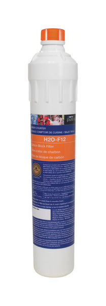 Watts Pure H2O Under Sink Carbon Block Replacement Filter for