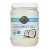 Garden of Life Oil Coconut - Organic - Raw Extra Virgin - Case of 4 - 29 fl oz