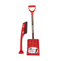 Garant  Poly  9 in. W x 38 in. L Shovel  Wood