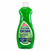 Ultra Dish Detergent, Succulent Aloe, 25-oz. (Pack of 12)