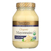 Spectrum Naturals Organic Mayonnaise with Cage Free Eggs - Case of 12 - 32 oz.