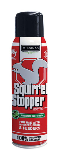 Squirrel Stopper Animal Repellent Liquid For Squirrels 15 oz