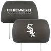 MLB - Chicago White Sox Embroidered Head Rest Cover Set - 2 Pieces