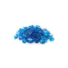 Fire Glass, Turquoise, .5 to .75-In., 12-Lb.