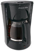 Proctor Silex 12 cups Black Coffee Maker