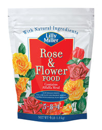 Lilly Miller Organic Granules Plant Food 4 lb