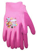 MidWest Quality Gloves Youth Garden Pink Grip Gloves