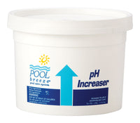 Pool Breeze Pool Care System Granule pH Plus 4 lb. (Pack of 8)