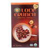 Nature's Path Cereal - Organic - Love Crunch - Dark Chocolate - Peanut - Case of 6 - 10 oz