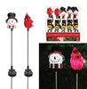 Alpine Snowman/Cardinal Yard Stake (Pack of 20)