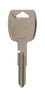 Hy-Ko Automotive Key Blank B101 Double sided For For GM (Pack of 10)