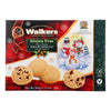 Walkers Shortbread Holiday - Gluten Free - Shortbread - Case of 12 - 9.9 oz