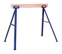 Trojan 35 in. H Adjustable Tall Folding Sawhorse 1000 lb. cap. 1