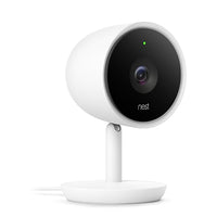 Nest Cam IQ Plug-in Indoor White Wi-Fi Security Camera