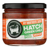 My Brother's Salsa, Medium Hatch Green Chile  - Case of 6 - 11 OZ