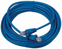 25-Ft. CAT 5E Blue Cable