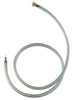 PlumbCraft Silver Faucet Sprayer Hose