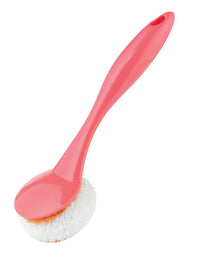 Casabella 2.5 in. W Plastic Handle Round Mesh Scrubber