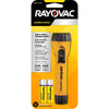 Rayovac Workhorse 10 lm Yellow Krypton Flashlight AA Battery