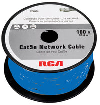 Cat5e Network Cable, 100-Ft.