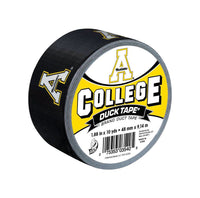 Duck College Logo Duct Tape High Performance 10 Yd. Appalachian State