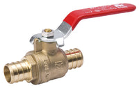 BK Products ProLine 1/2 in. Brass PEX Ball Valve Full Port