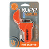 UST Brands Klipp Zinc Die Cast Orange Windproof Butane Lighter 3 L in. 0.04 oz. Capacity