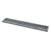 Channel Grate, Gray, 2-Ft.