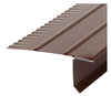 Amerimax Drip Edge 1/4 " X 2-5/8 " X 13/16 " X 3/4 " X 1/4 " Brown