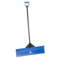 Pusher Shovel, Plastic Blade, 30-In.