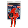 Keeney 1-3/8 Pvc Pipe Cutter Red 1 Pk