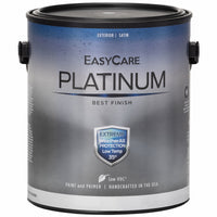 Premium Extreme Exterior Paint/Primer In One, Tudor Brown Satin, 1-Gal. (Pack of 2)