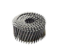 National Nail Pro-Fit 3 in. .131 Ga. Straight Coil Framing Nails 28 deg Smooth Shank 2500 pk