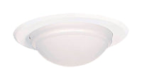 Halo White 5 in. W Incandescent Shower Lens/Trim