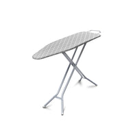 Homz 36 in. H X 14 in. W X 53.75 in. L Ironing Board with Iron Rest Pad Included