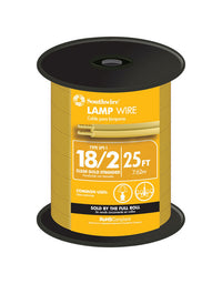 Southwire 18/2 300 V 25 ft. L Lamp Cord