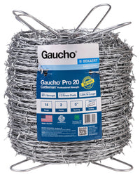 Pro Cattleman Professional Barbed Wire, 14G, 2-Point, 1320-Ft. (Pack of 36)