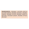 Imagine Foods Chicken Broth - Low Sodium - Case of 12 - 32 Fl oz.