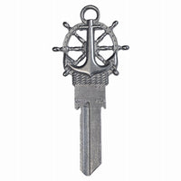 Forged Anchor Key Shapes Kwikset KW1 Key Blank