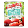 Muir Glen Organic Whole Peeled Tomatoes - Case of 12 - 28 oz.