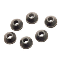 Plumb Pak Rubber 21/32 in. Beveled Faucet Washer 6 pk