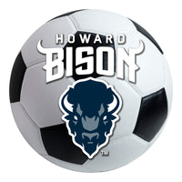 Howard University Soccer Ball Rug - 27in. Diameter