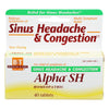 Boericke and Tafel - Alpha SH Sinus Headache - 40 Tablets